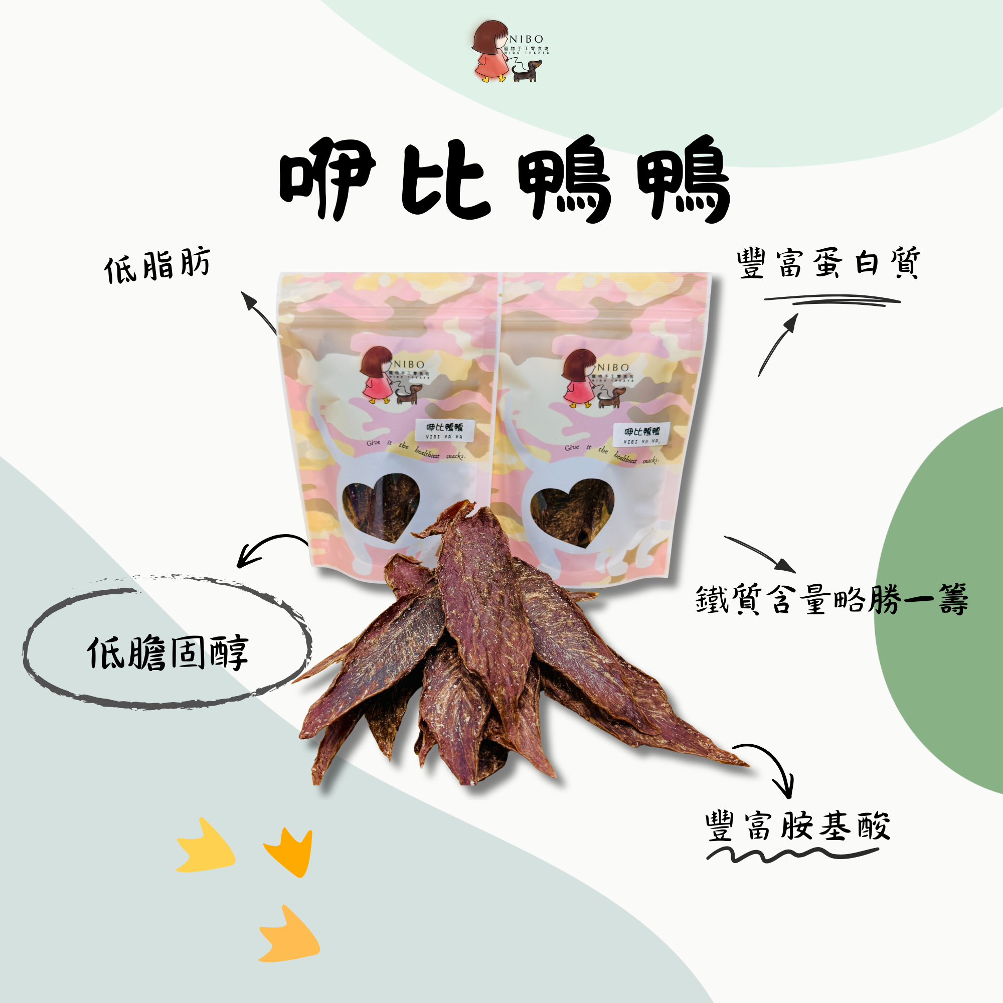 吚比鴨鴨