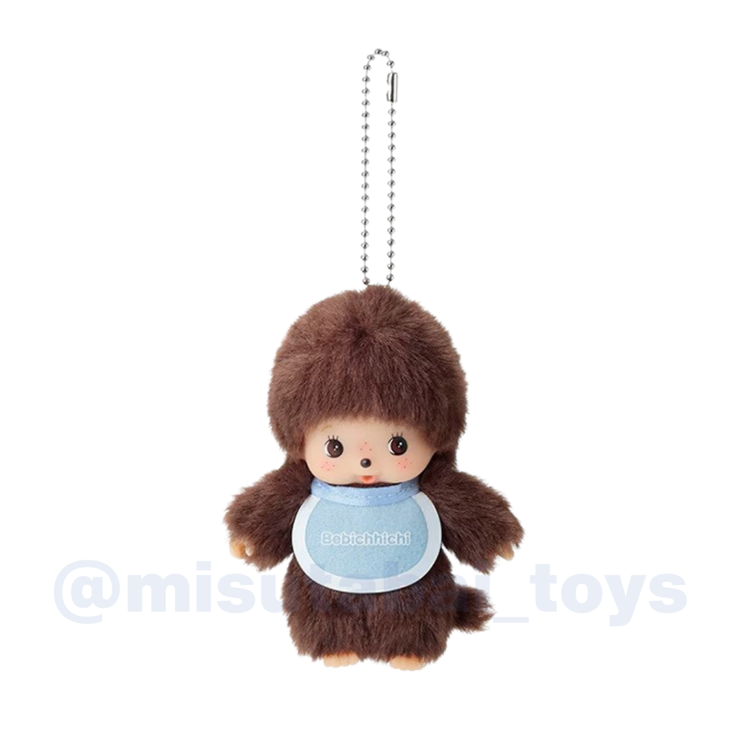 Monchhichi Babychichi 男孩藍色BB掛件公仔 (10cm)