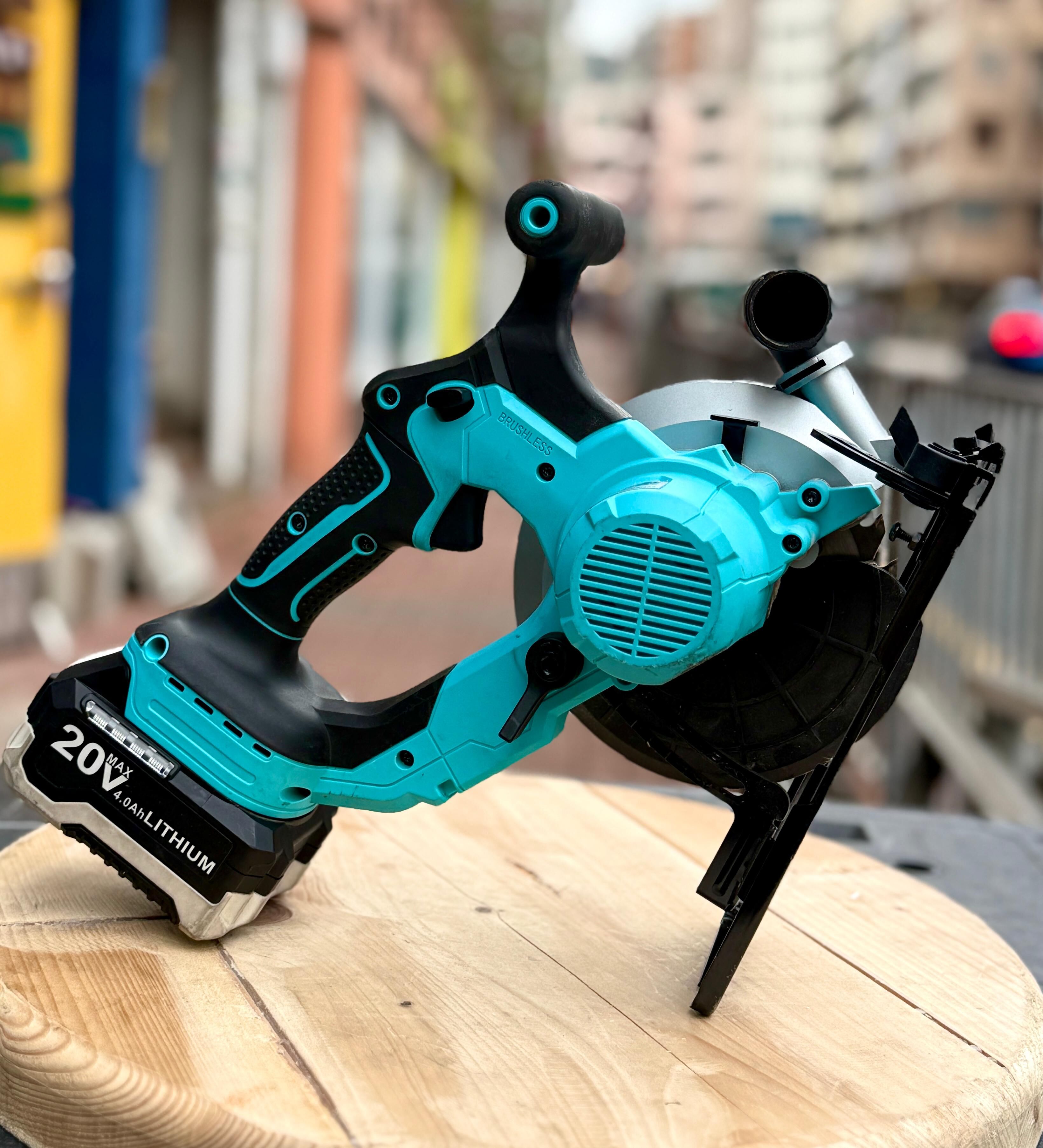 一木  WMCS-138 5.5吋 鋰電無刷電圓鋸