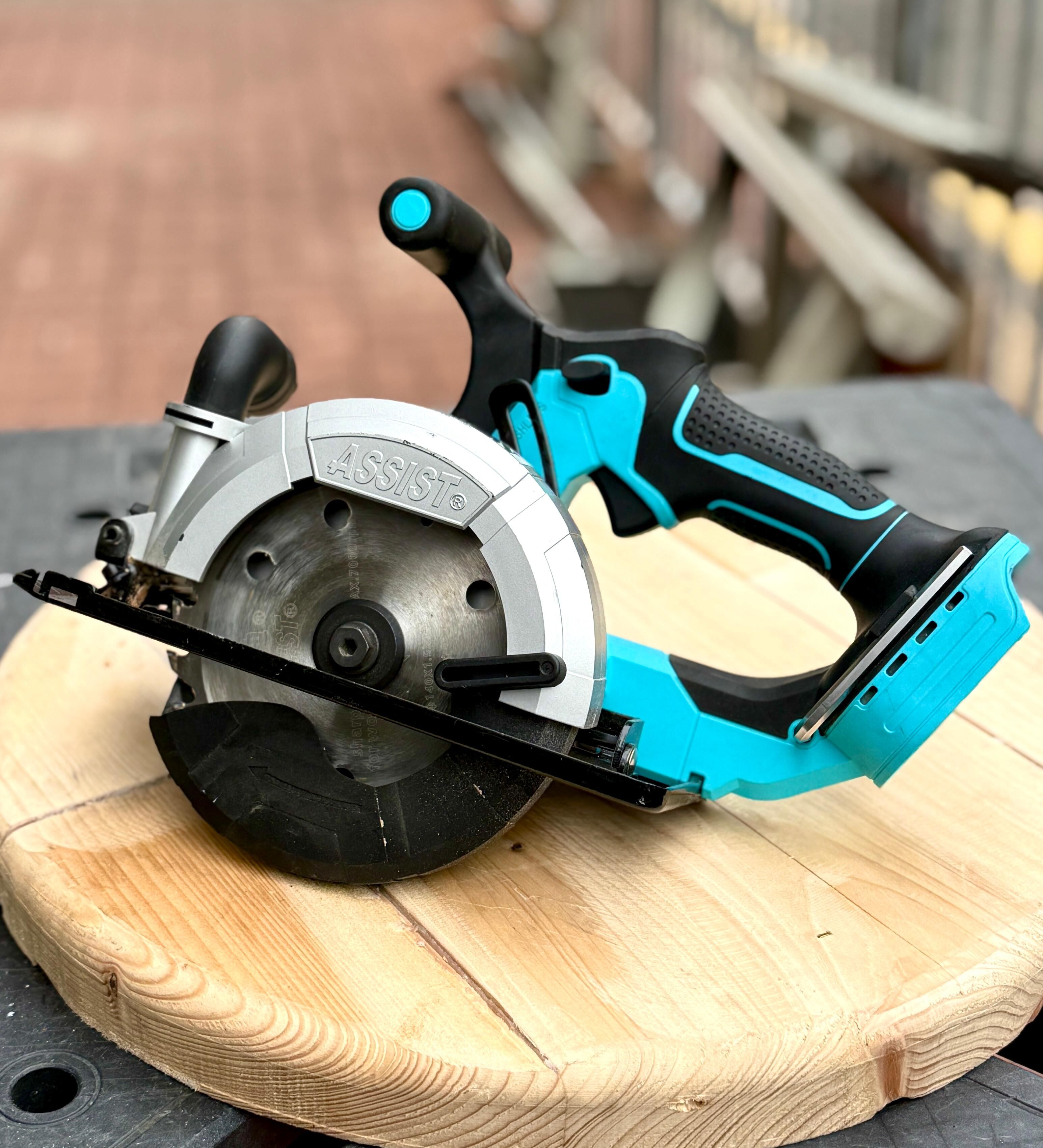 一木  WMCS-138 5.5吋 鋰電無刷電圓鋸