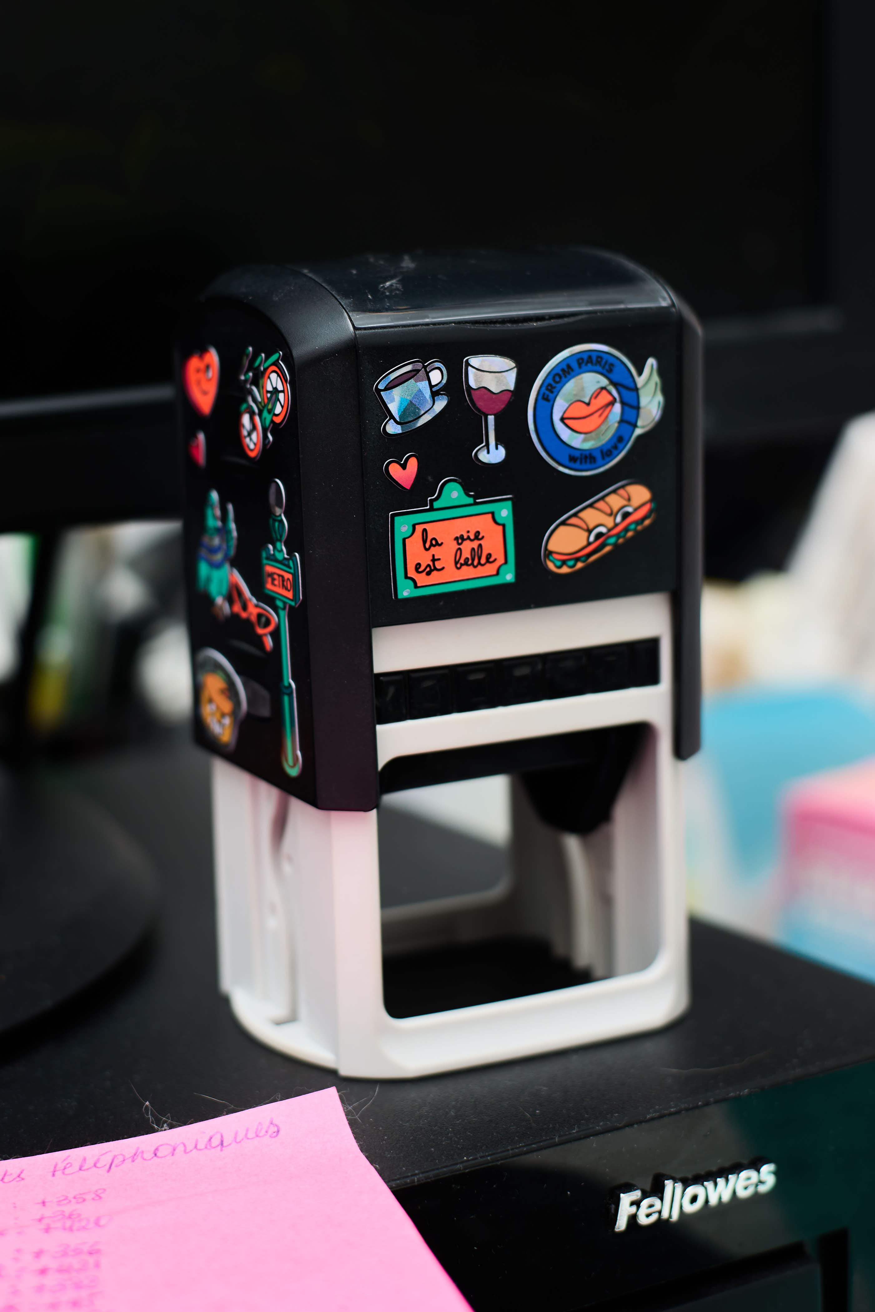 OMY 小小城市貼紙-巴黎印象