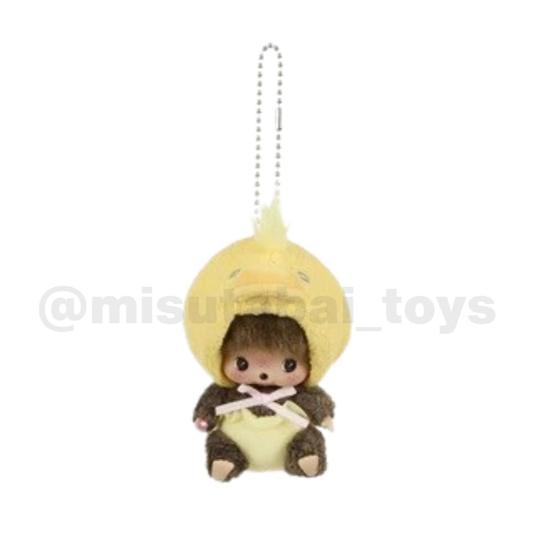 Monchhichi Babychichi SS 大臉小鴨BB掛件公仔 (10cm)