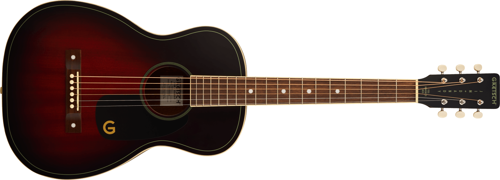 Gretsch Jim Dandy Parlor P桶 木吉他