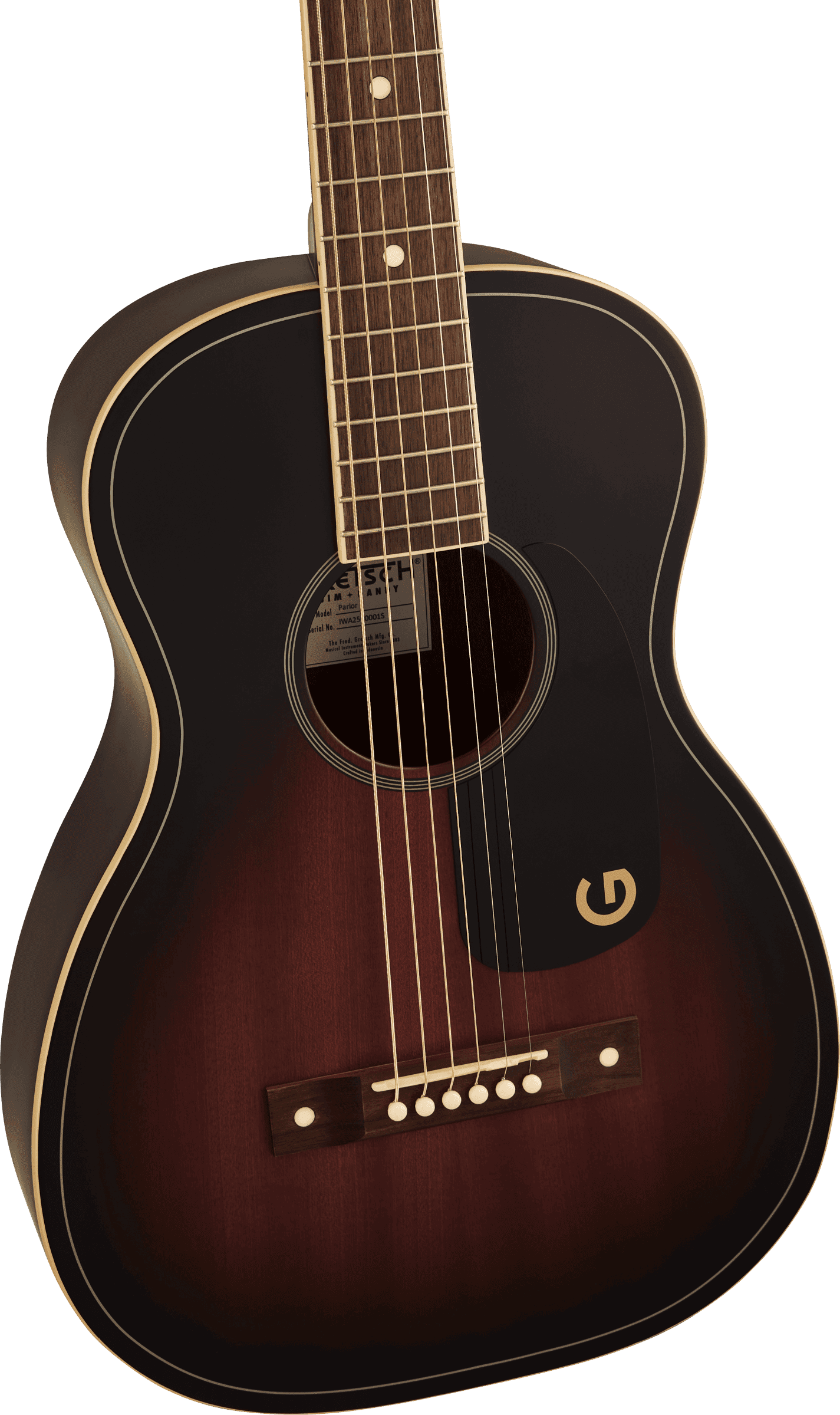 Gretsch Jim Dandy Parlor P桶 木吉他