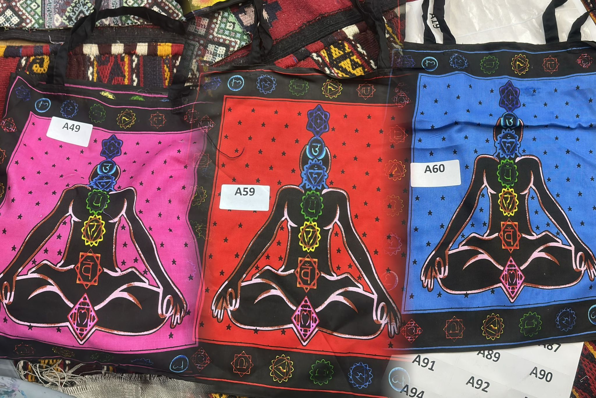 [India Preorder] [Preorder 1 Month] MACRAME  TOTE BAG ,A49/A59/A60 (0309INDIALIVE)