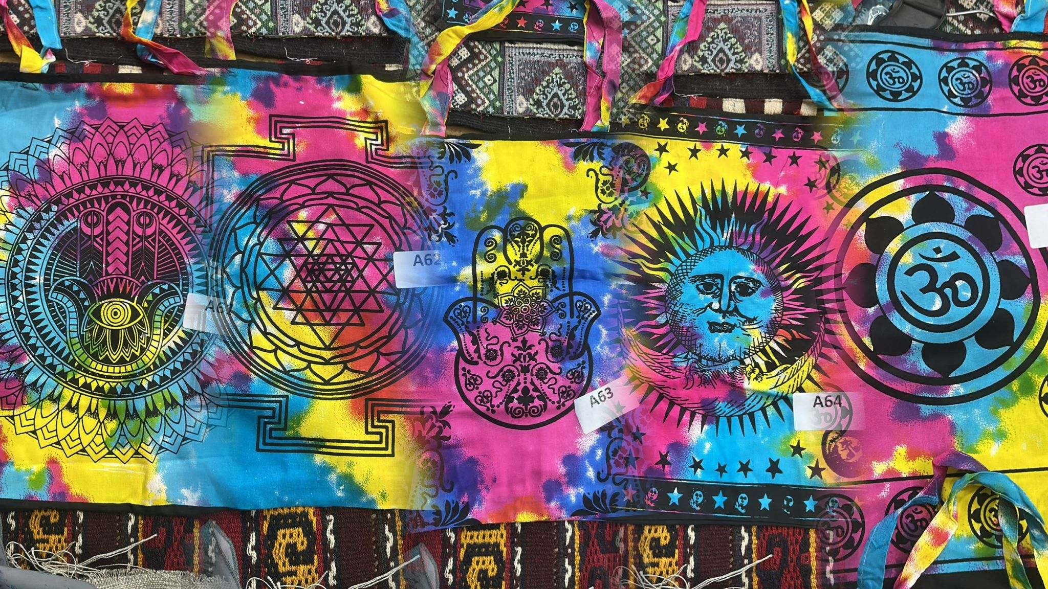 [India Preorder] [Preorder 1 Month] MACRAME  TOTE BAG ,A61/A62/A63/A64/A65  (0309INDIALIVE)