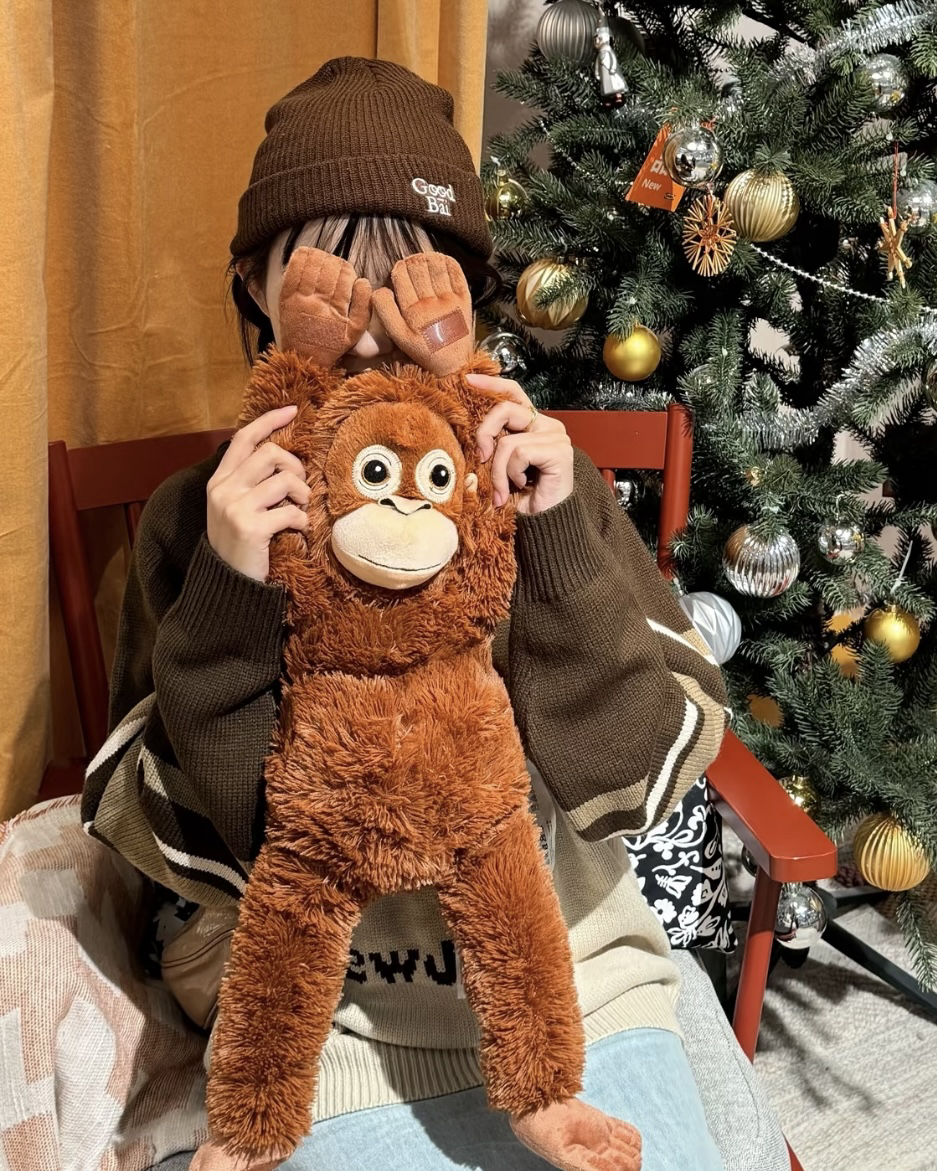 大猩猩 毛絨娃娃 玩偶 嬰兒安撫娃娃