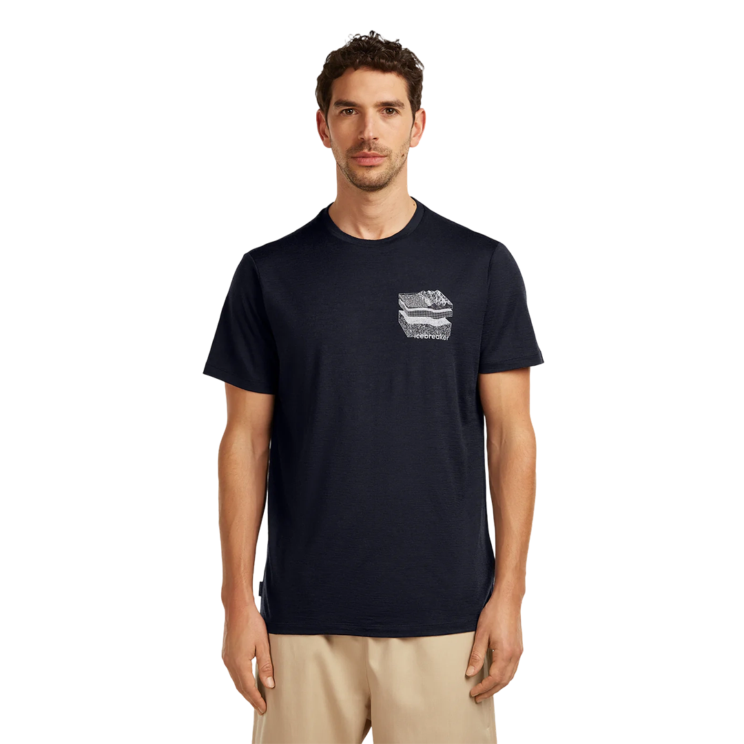Icebreaker 紐西蘭 Tech Lite III圓領短袖 男款 (2色) 10IB0A57FM