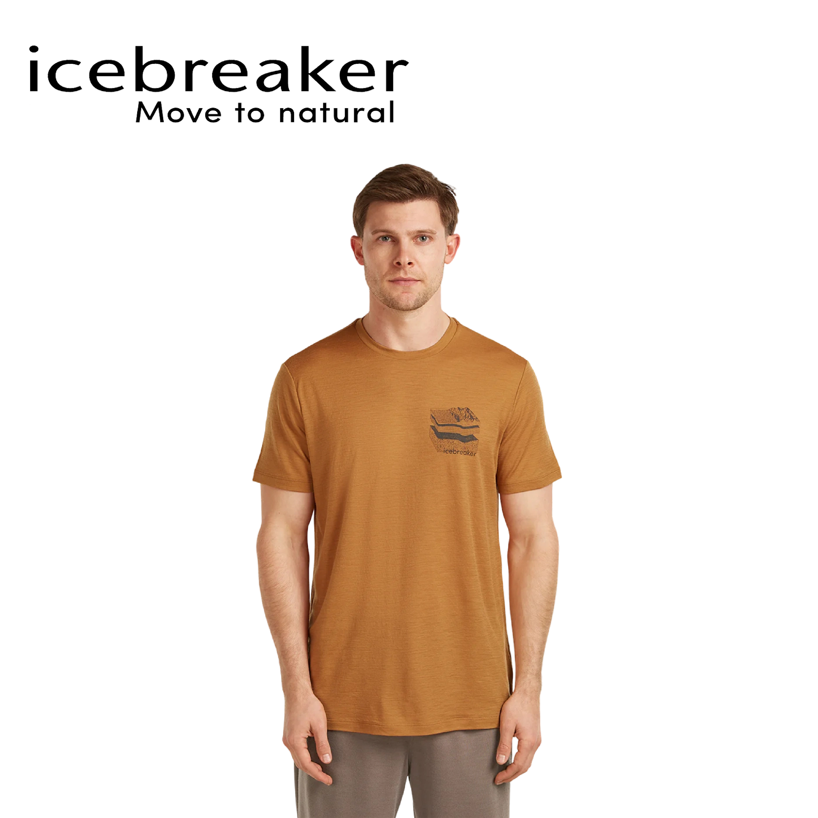 Icebreaker 紐西蘭 Tech Lite III圓領短袖 男款 (2色) 10IB0A57FM