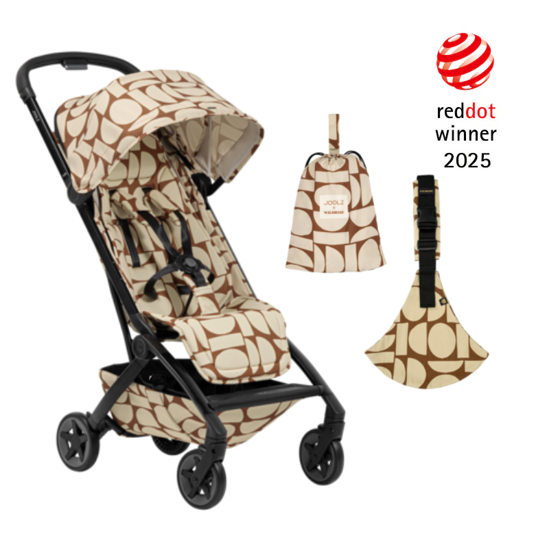 Joolz - Aer2 空氣感輕便嬰兒手推車 x Wildride 聯名款 boho