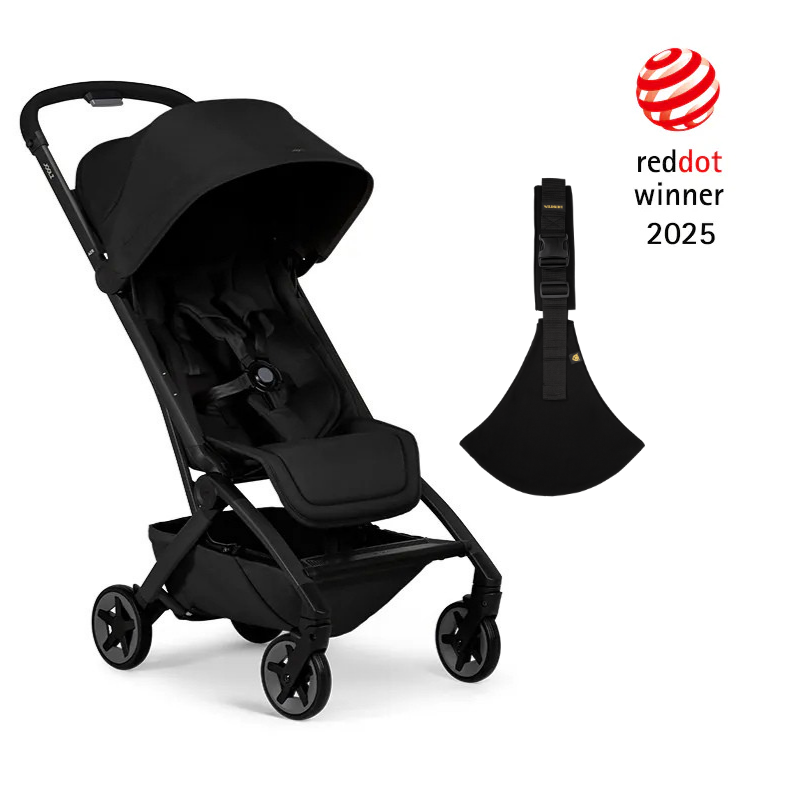 Joolz - Aer2 空氣感輕便嬰兒手推車 x Wildride 聯名款 太空黑