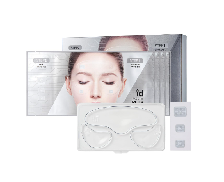 韓國代購 ID FACE FIT PLUS PATCH V3 (4ea) 3D 水凝膠額頭、眼下貼片 (4ea) x3盒