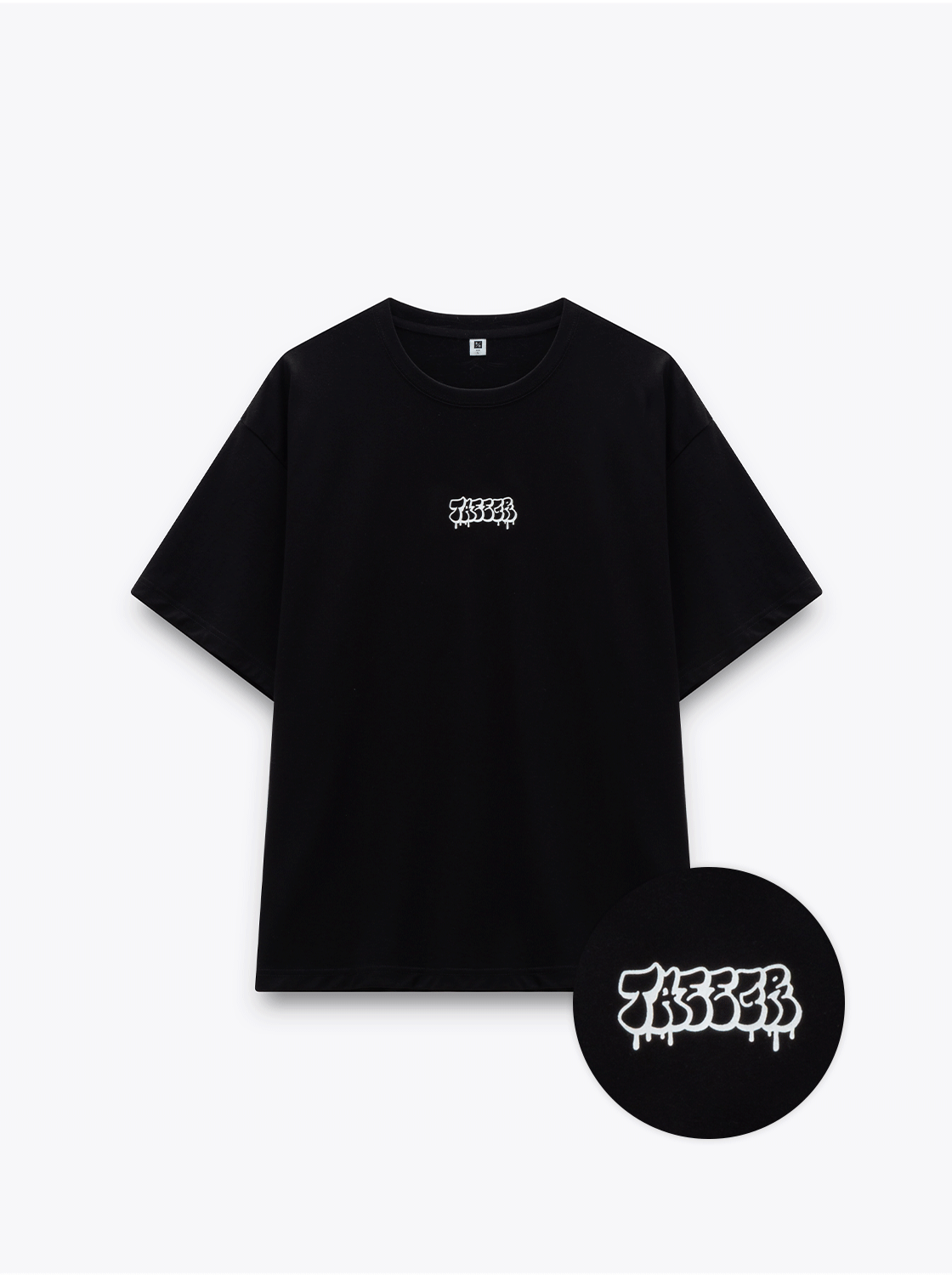 【3件999】【期間限定】質感文字印花TEE