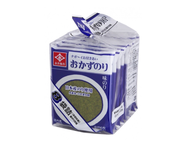 永井海苔8切6枚(8袋+1袋)