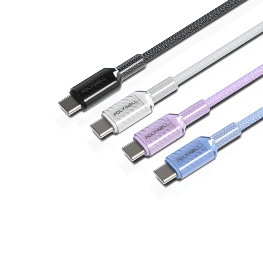 POLYWELL寶利威爾 PD編織快充線【DZ0258】