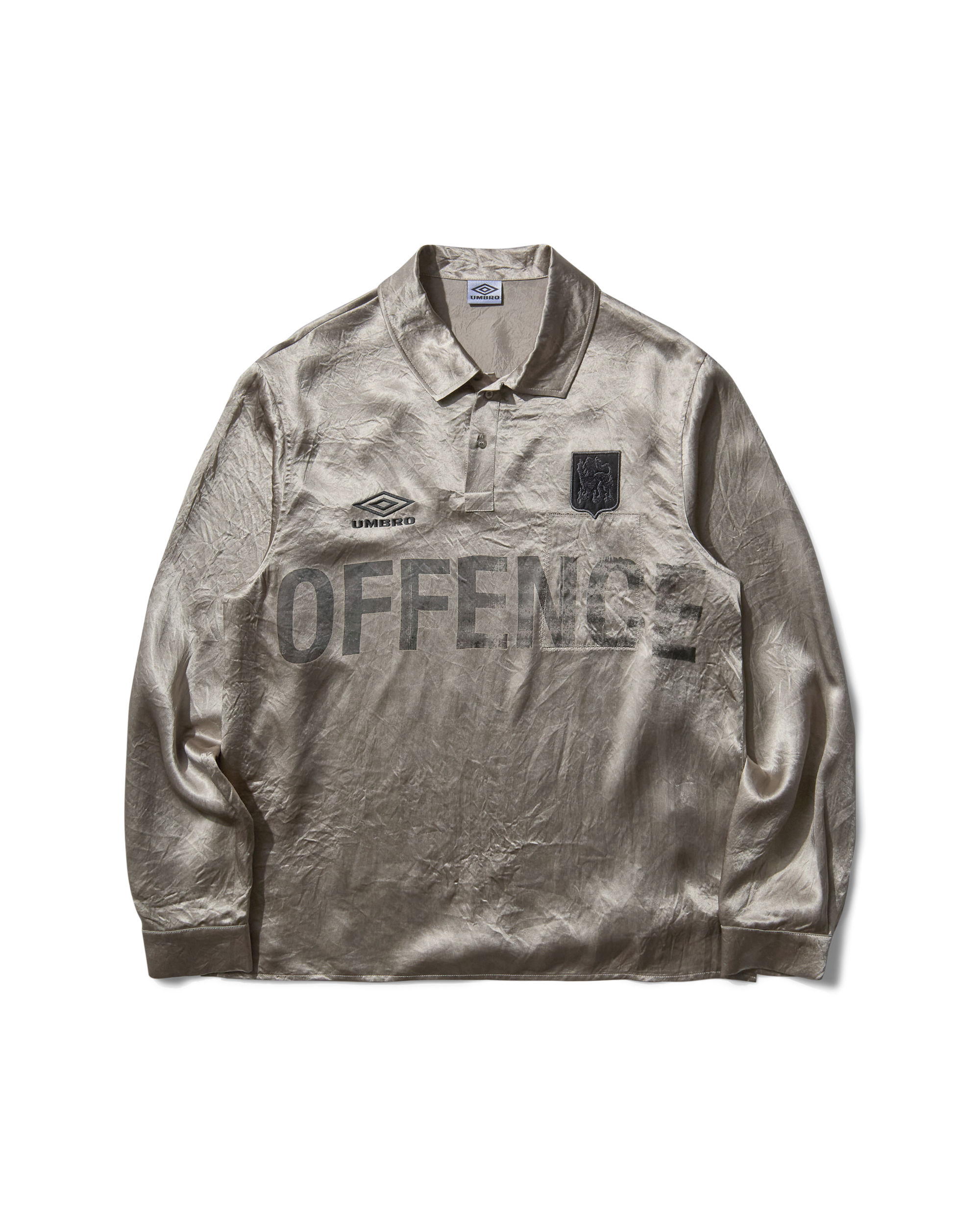 Umbro｜Satin Enfield Shirt