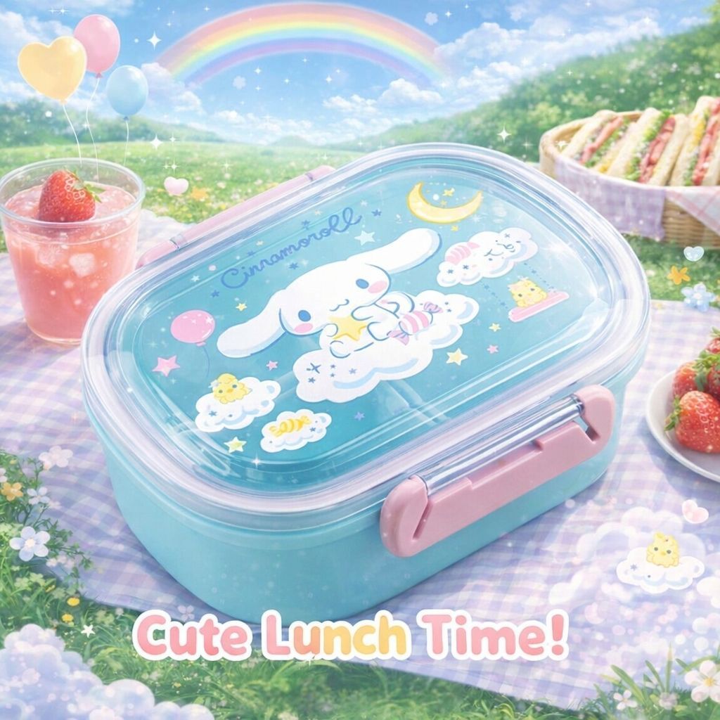玉桂狗 Sanrio 食品午餐盒 便當盒