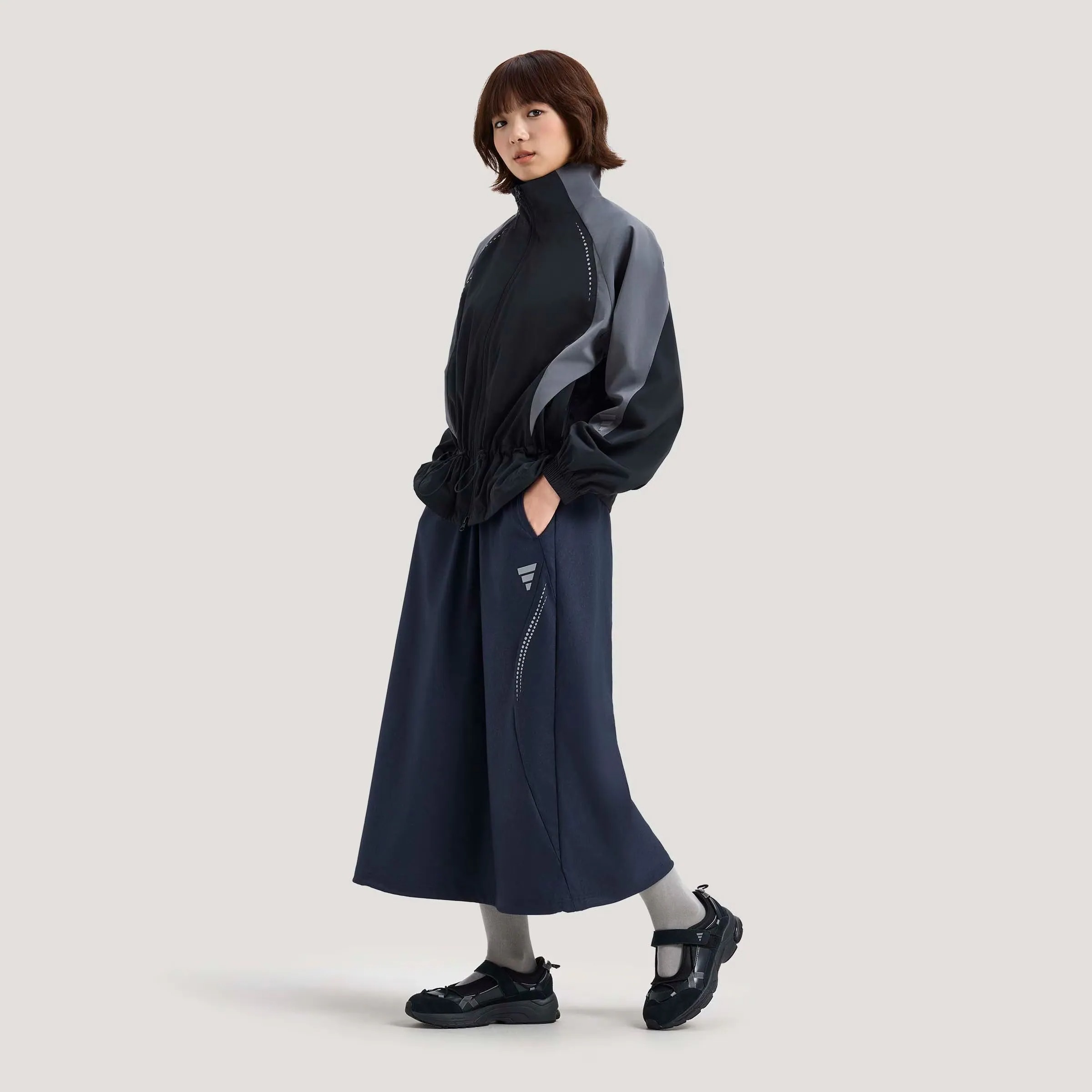 NICEDAY 代購 Adidas FOS Formotion MJ 2.0 黑色 黑 厚底 瑪莉珍 芭蕾 休閒 女鞋 KK2251