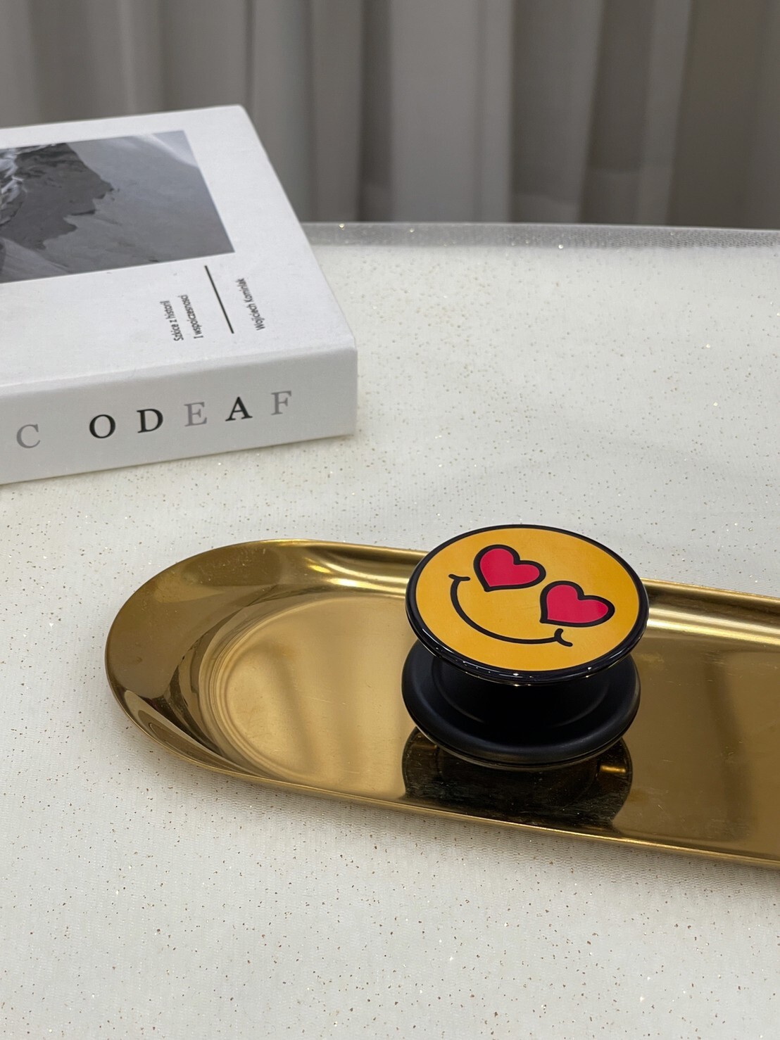 『GD』笑臉系列手機磁吸支架