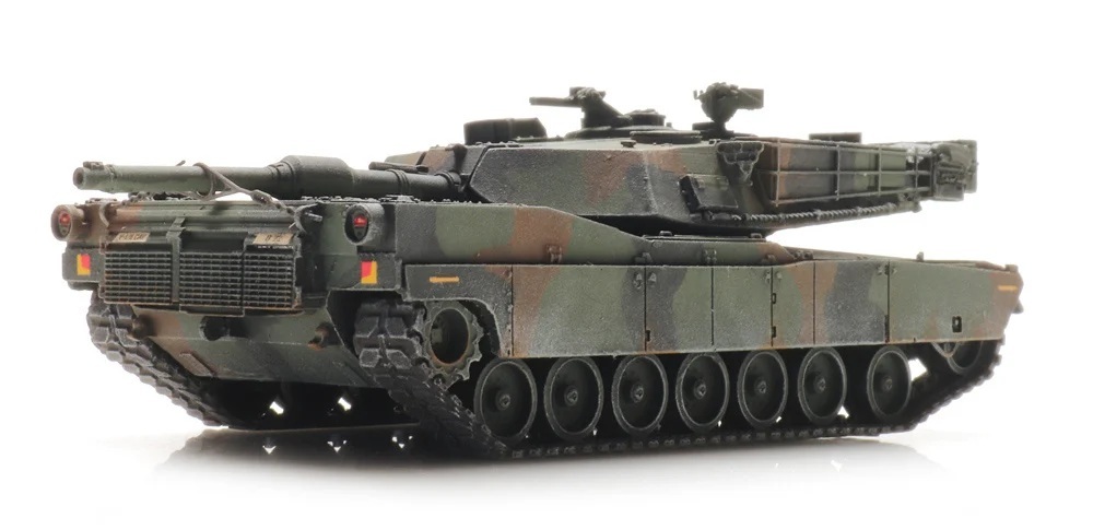 Artitec 6870140 HO規 US M1A1 美國坦克.北約迷彩