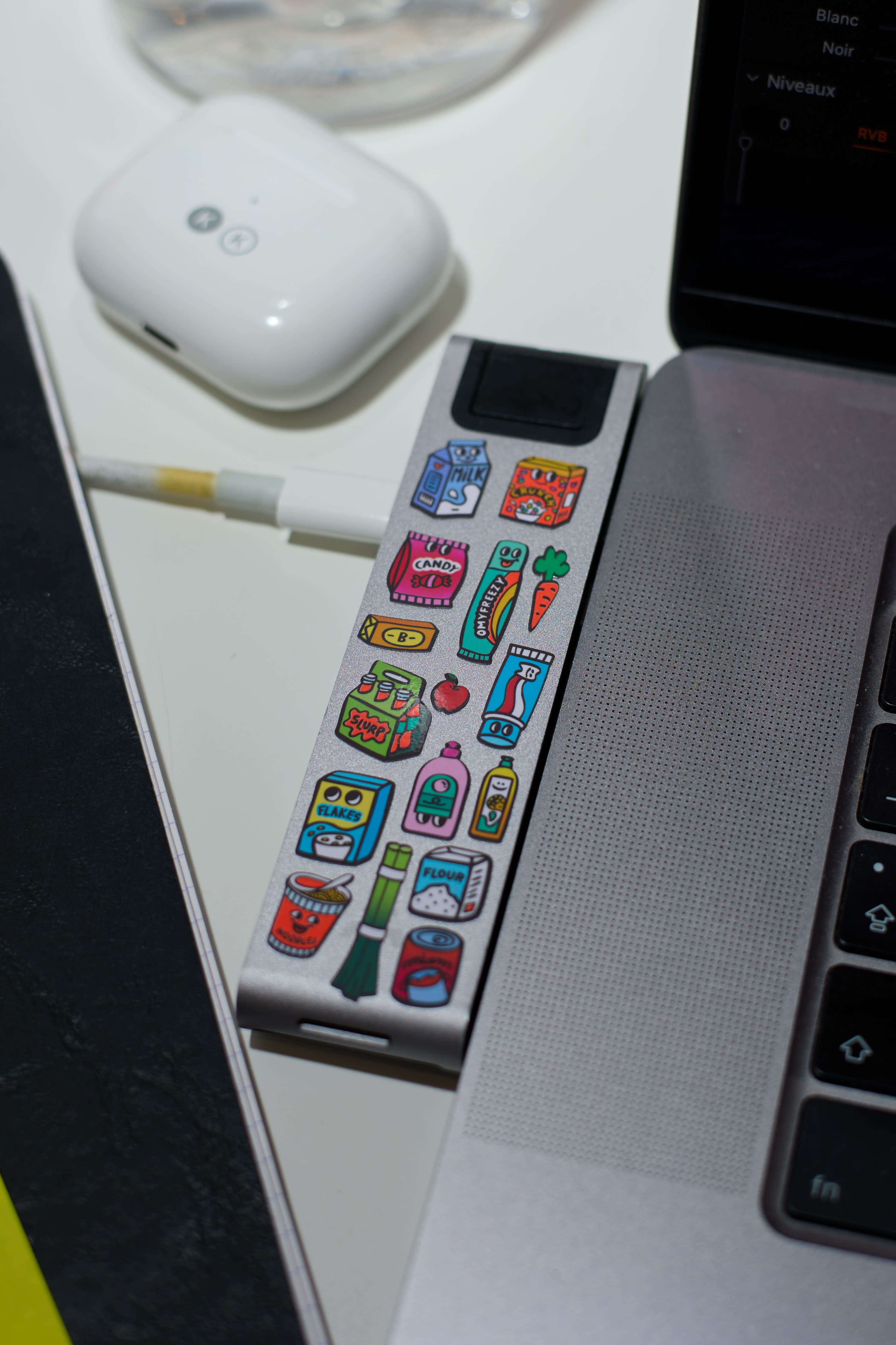 OMY 小小城市貼紙-超市