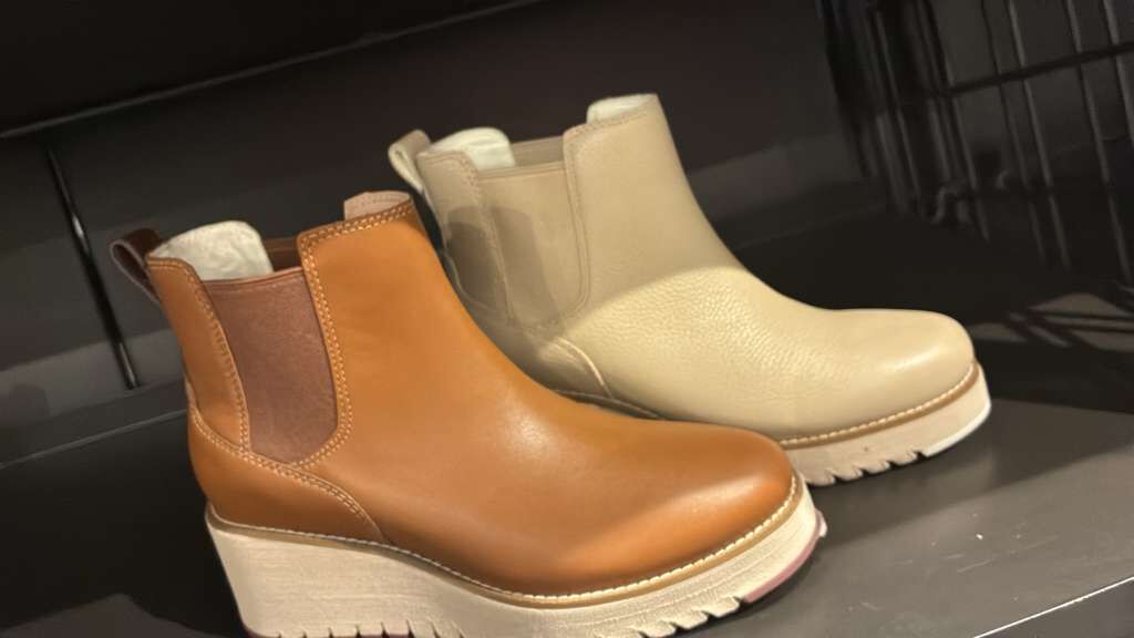 WE001 Cole Haan ZEROGRAND City Wedge Chelsea 短靴