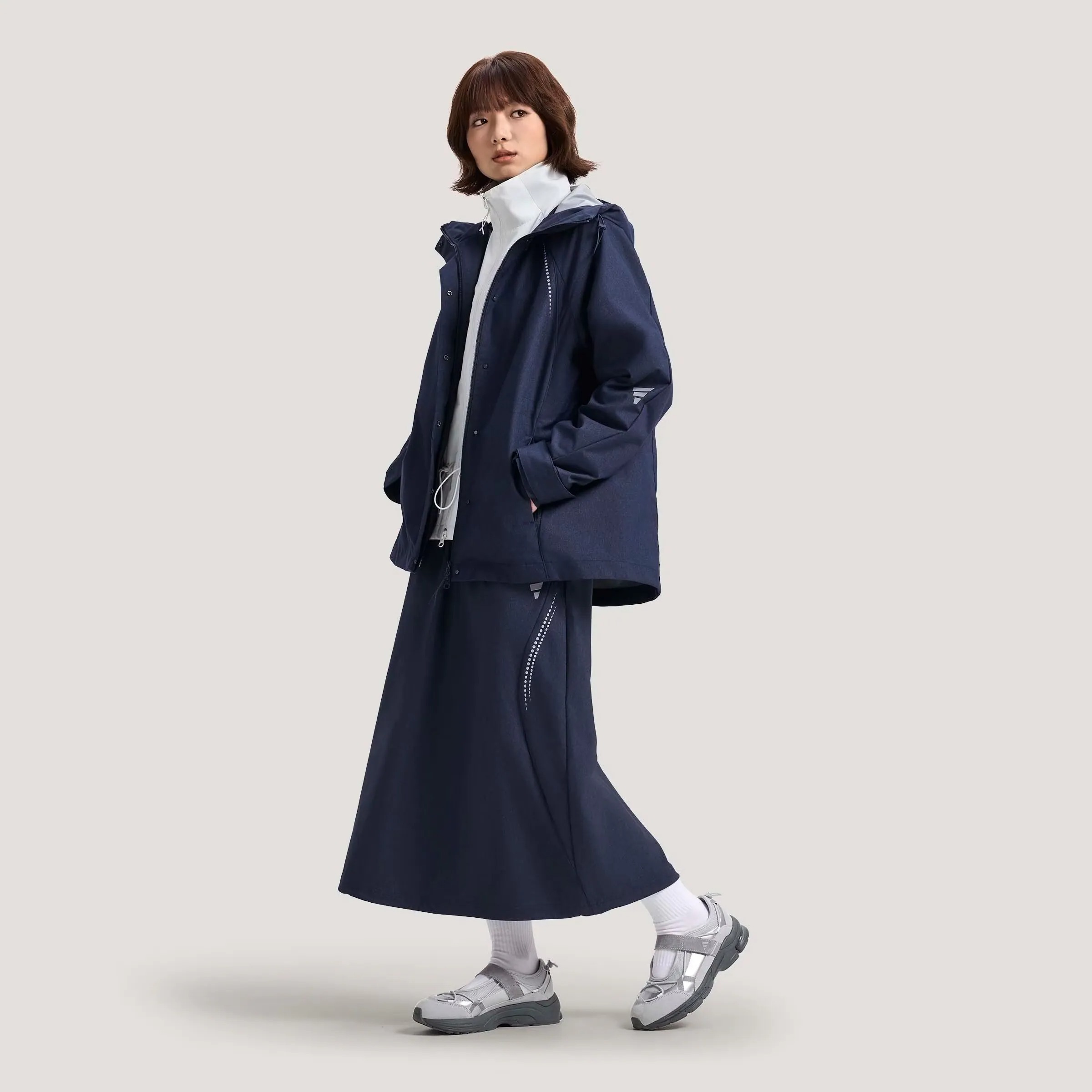 NICEDAY 代購 Adidas FOS Formotion MJ 2.0 灰 元祖灰 厚底 瑪莉珍 芭蕾 休閒 女鞋 KJ6882