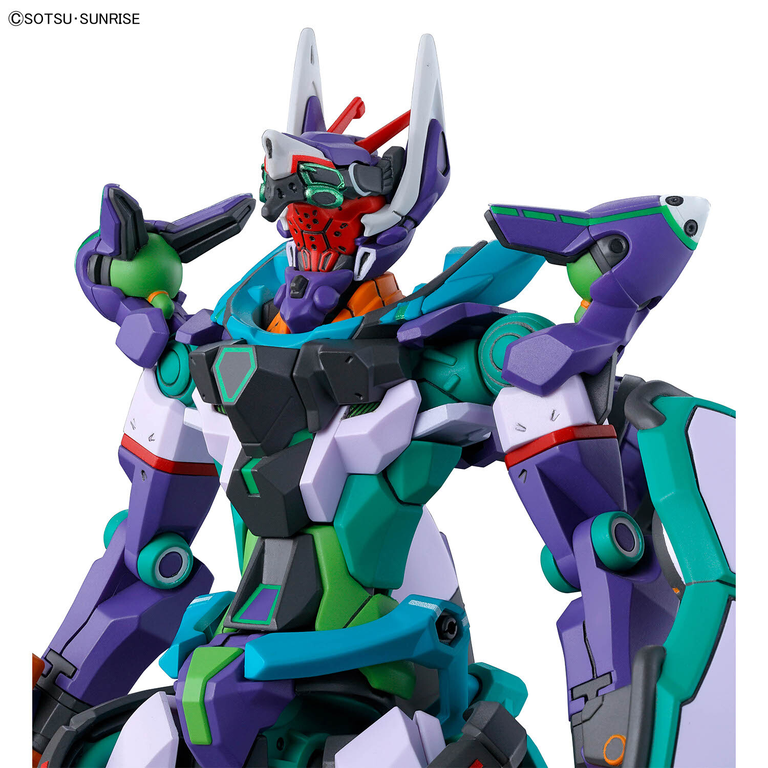 萬代  HG 1/144 GFreD GQuuuuuuX