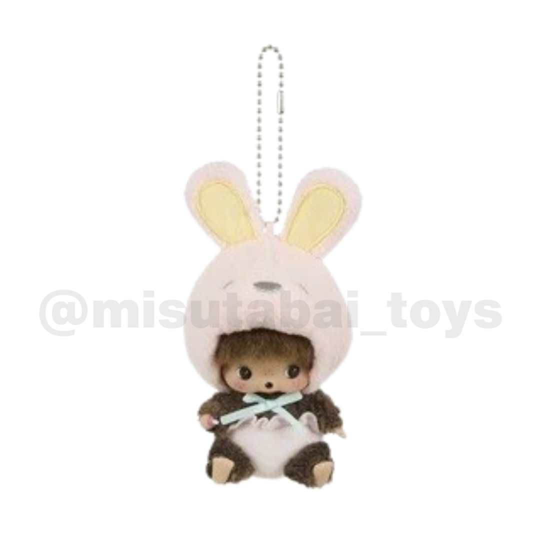Monchhichi Babychichi SS 大臉小兔BB掛件公仔 (10cm)