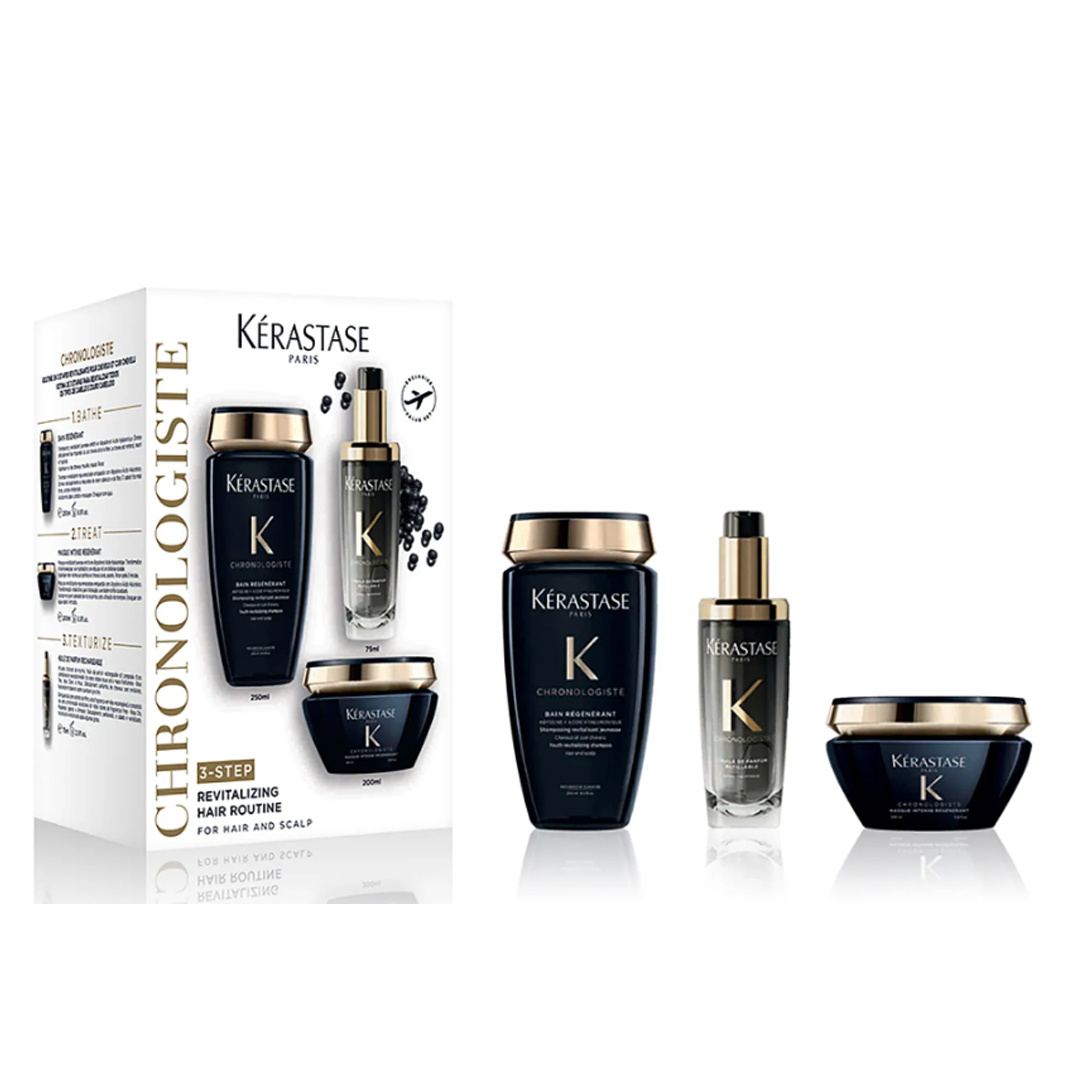 Kerastase 黑鑽鑰源全效修護套裝