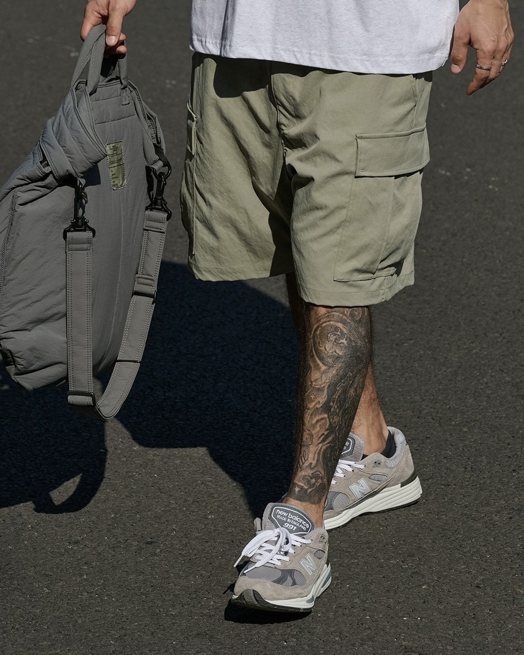 #預購 Broshood 26SS 日系寬鬆 品牌 經典 定番 八口袋 休閒工裝短褲 五分褲 三色