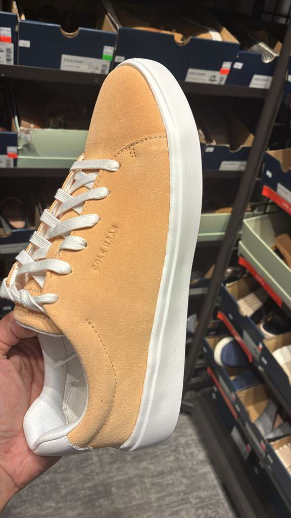 WE034 Cole Haan Grand Crosscourt 運動鞋 淺啡色