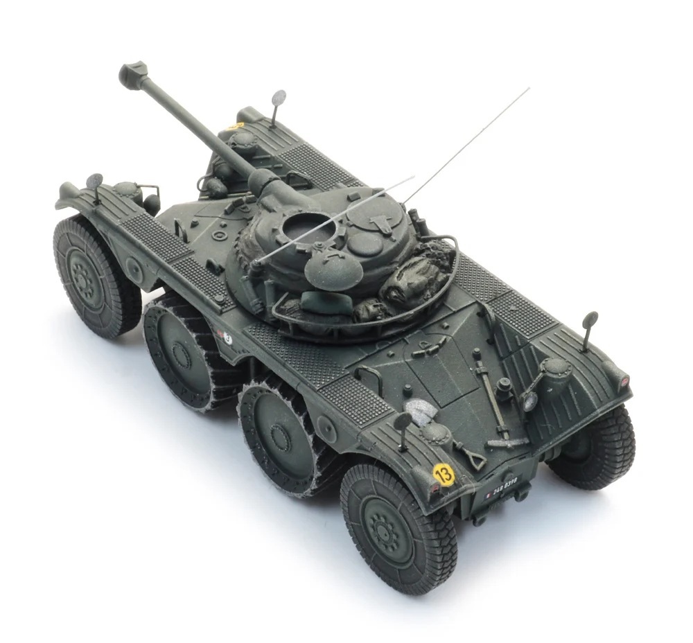 Artitec 6870729 HO規 EBR 11 法國潘哈德裝甲偵察車 EBR 11