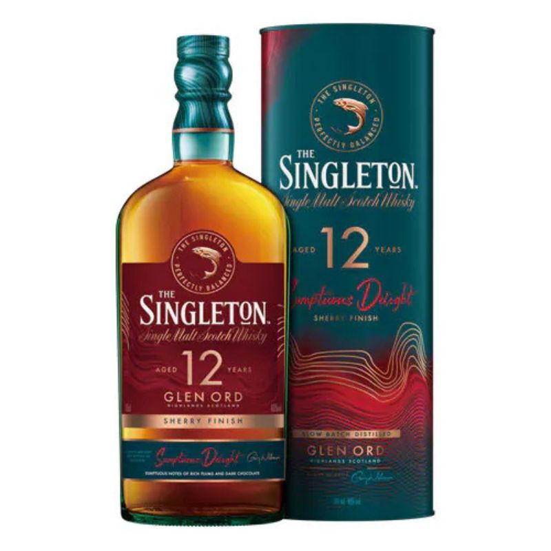 蘇格登 Glen Ord 12年 雪莉桶單一麥芽威士忌 700mL (新版)