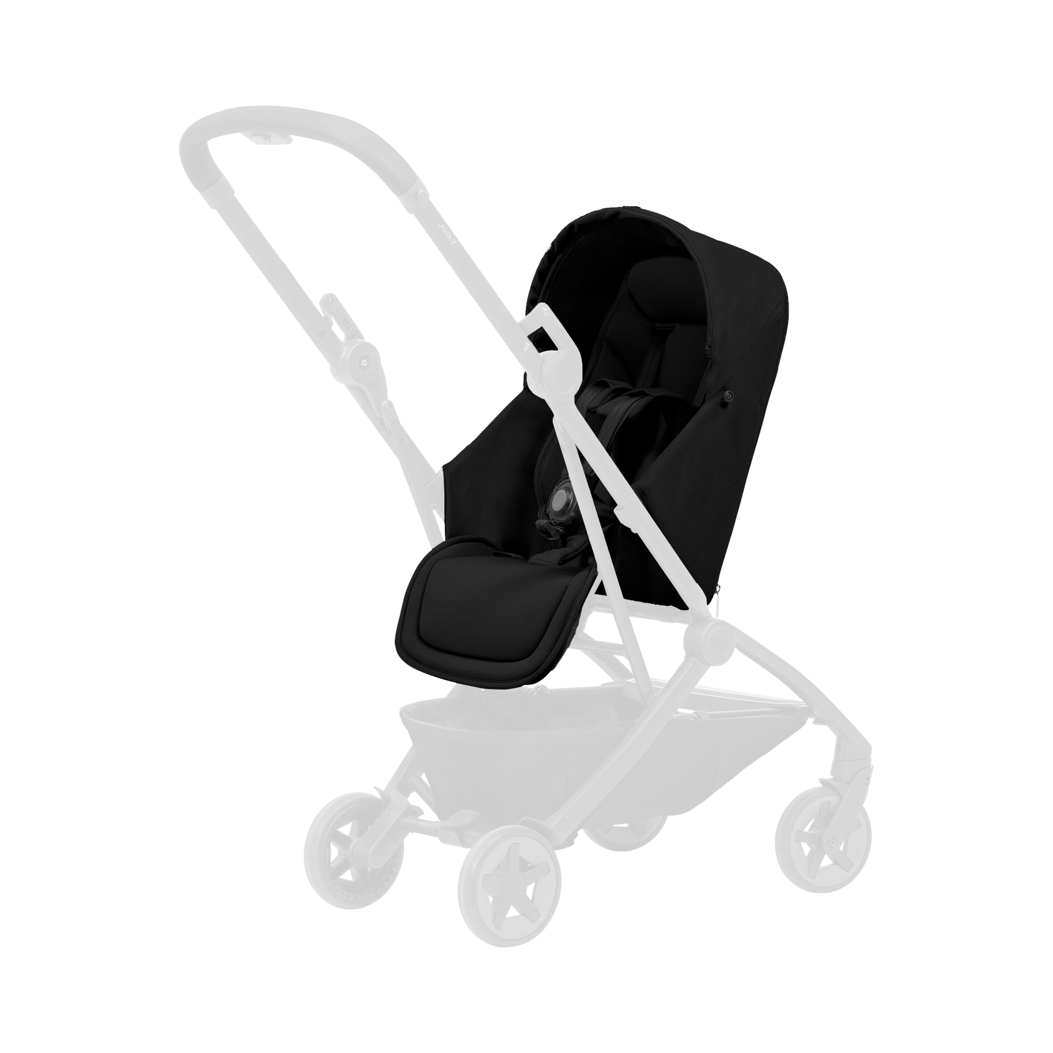 Joolz - Aer2 嬰兒車成長座椅(黑色)