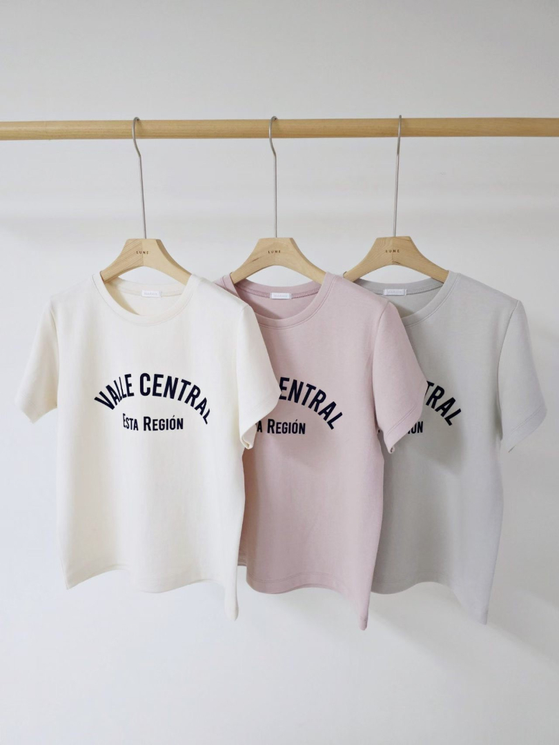 氣質字母百搭棉T｜簡約韓系短袖上衣