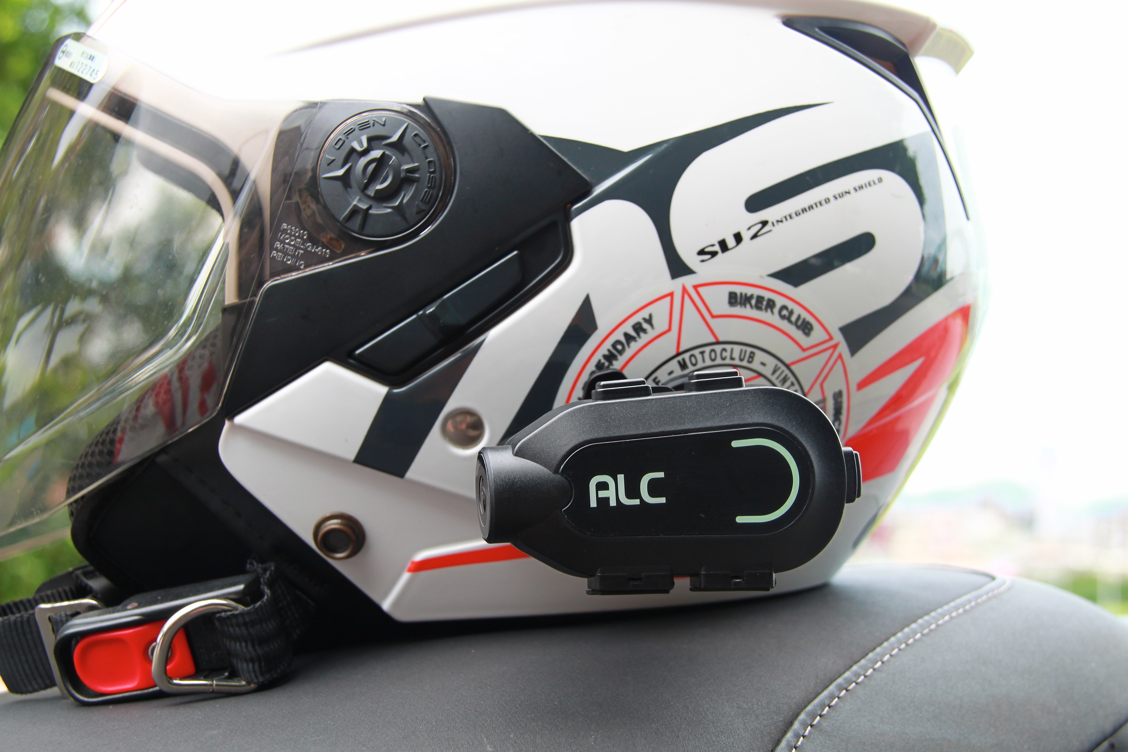 機車行車記錄器安裝