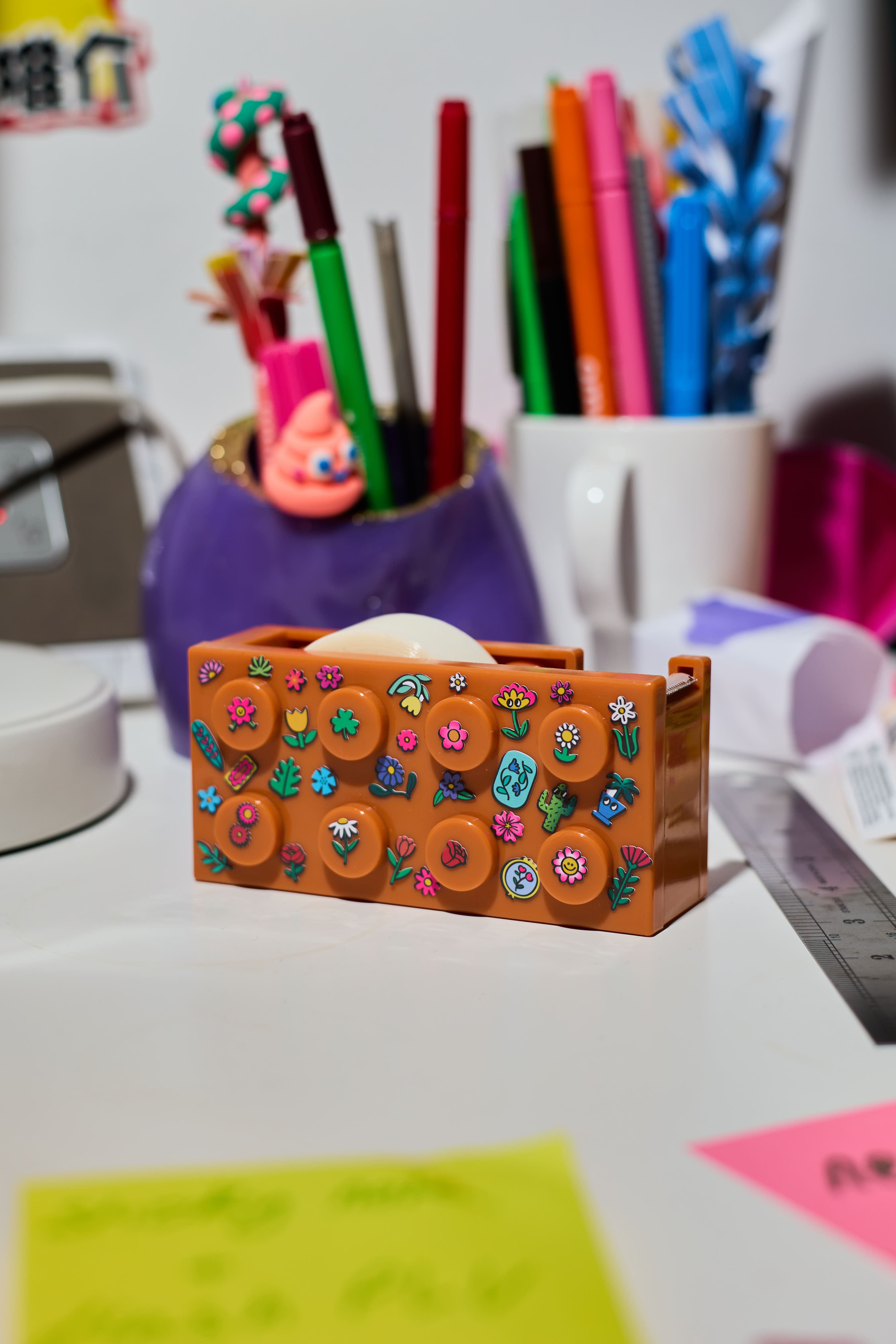 OMY 小小城市貼紙-花店日常