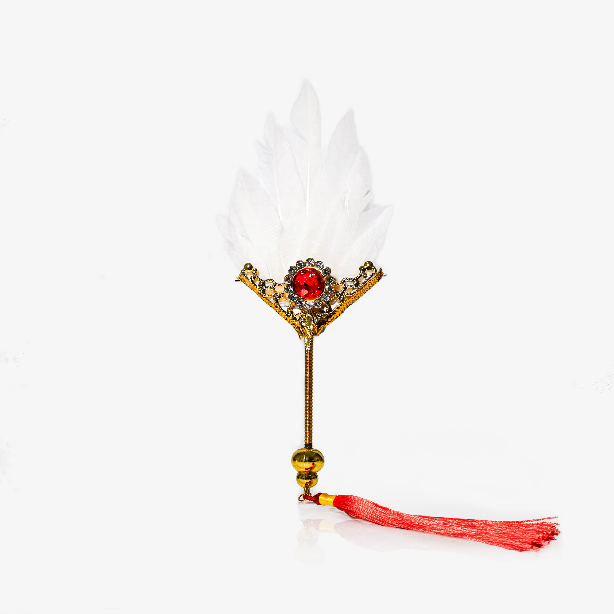 濟公扇-精品羽扇｜朝聖神明法器｜匠心精工打造