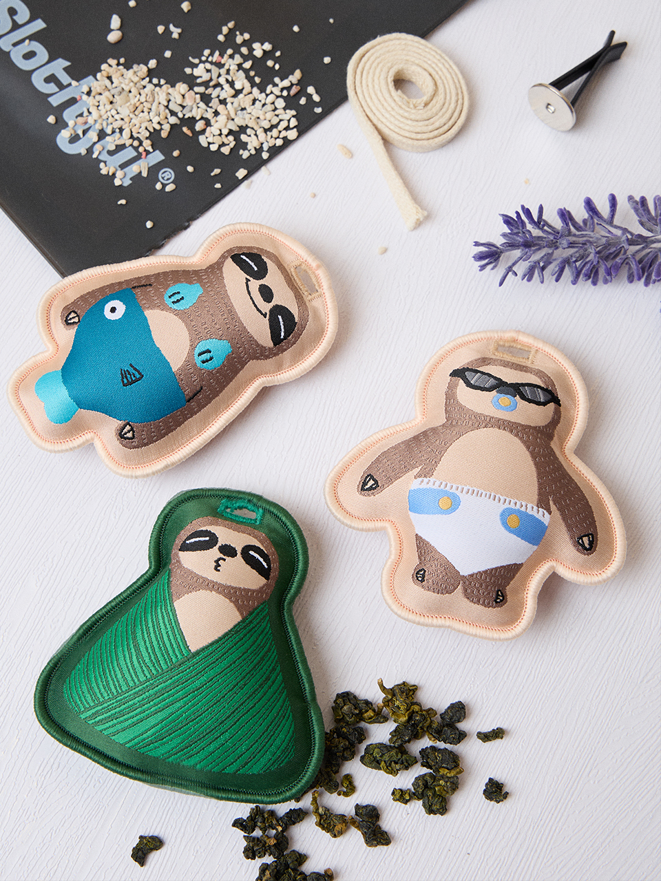 SLOTHFUL 樹懶造型掛式香氛包