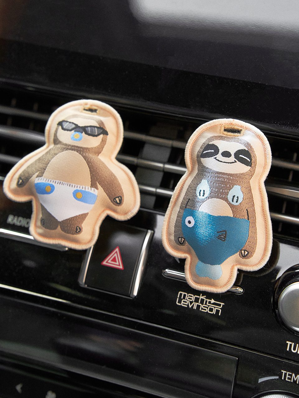 SLOTHFUL 樹懶造型掛式香氛包