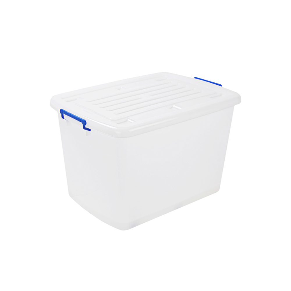《真心良品》KEYWAY聯府 強固型滑輪整理箱137L-1入