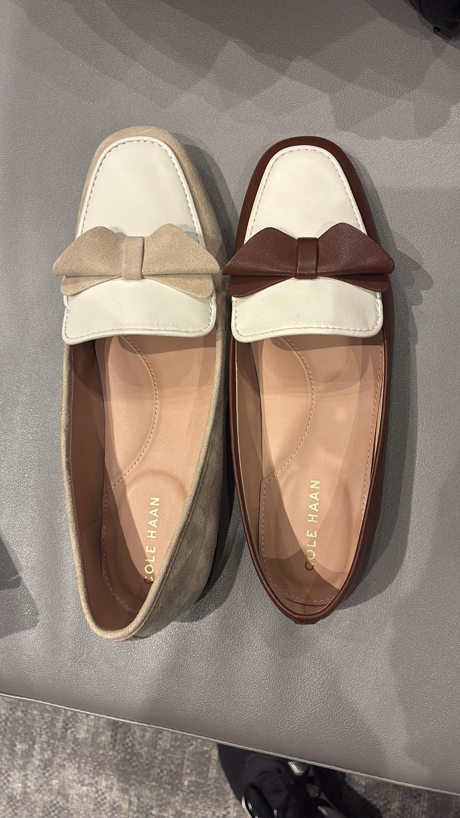 WE028 Cole Haan York Bow Loafer 樂福鞋