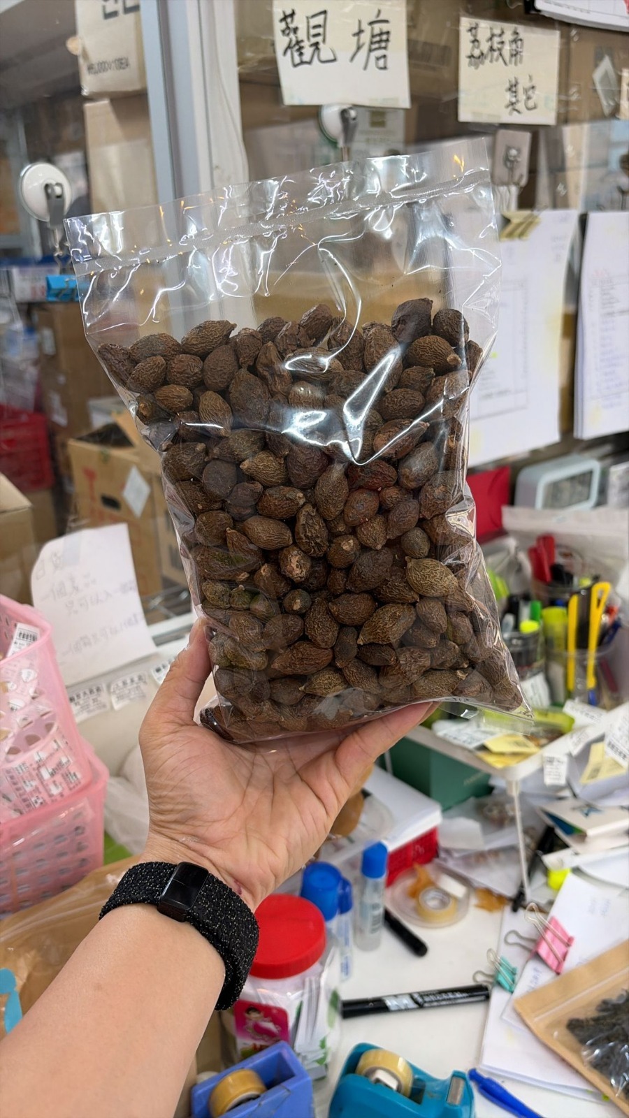 (6831) 大粒胖大海半斤