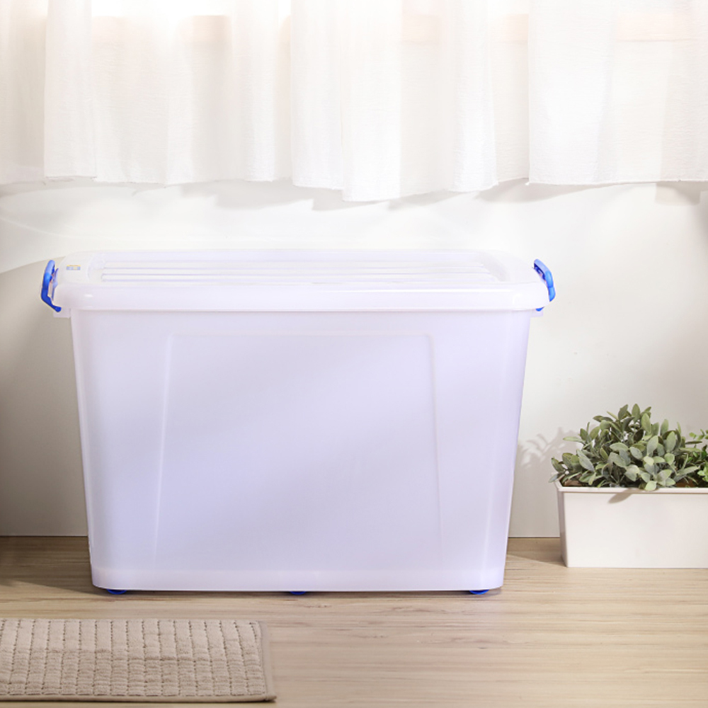 《真心良品》 KEYWAY聯府 強固型滑輪整理箱110L-1入