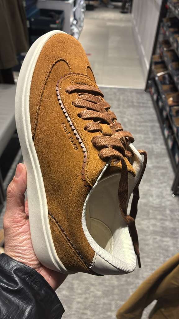 WE022 Cole Haan 啡色休閒運動鞋