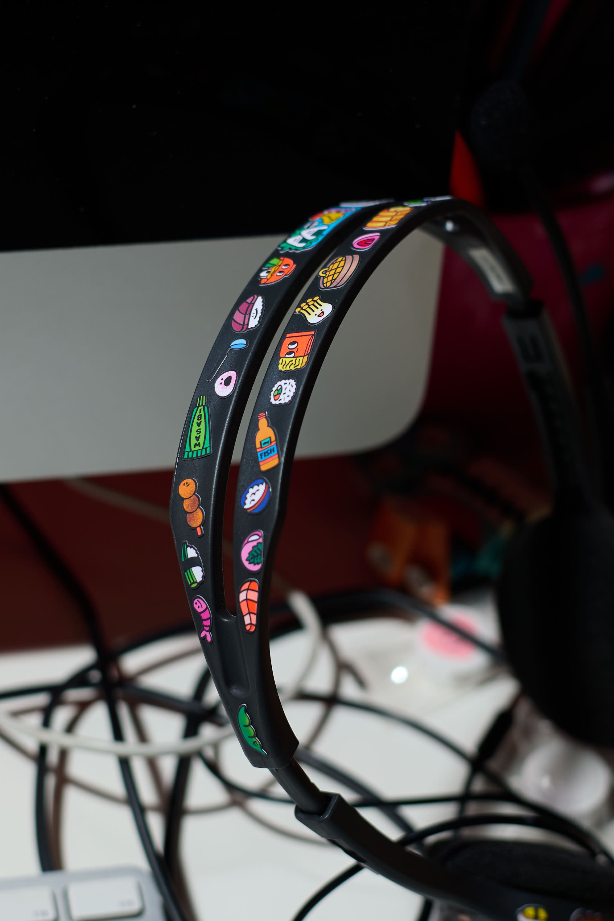 OMY 小小城市貼紙-壽司小舖