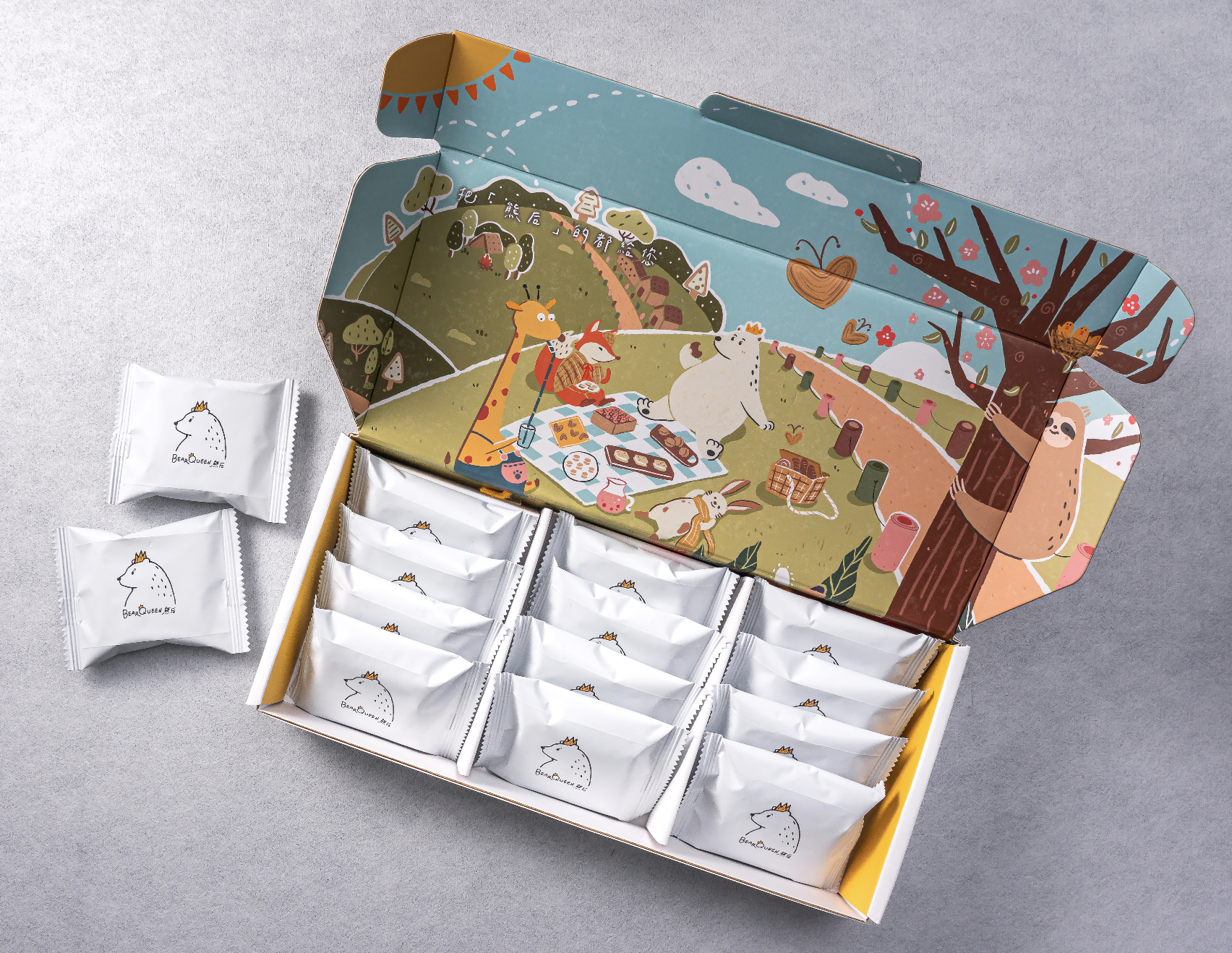 蔓越莓香蔥蘇打牛軋餅（陽明山） ｜12pcs