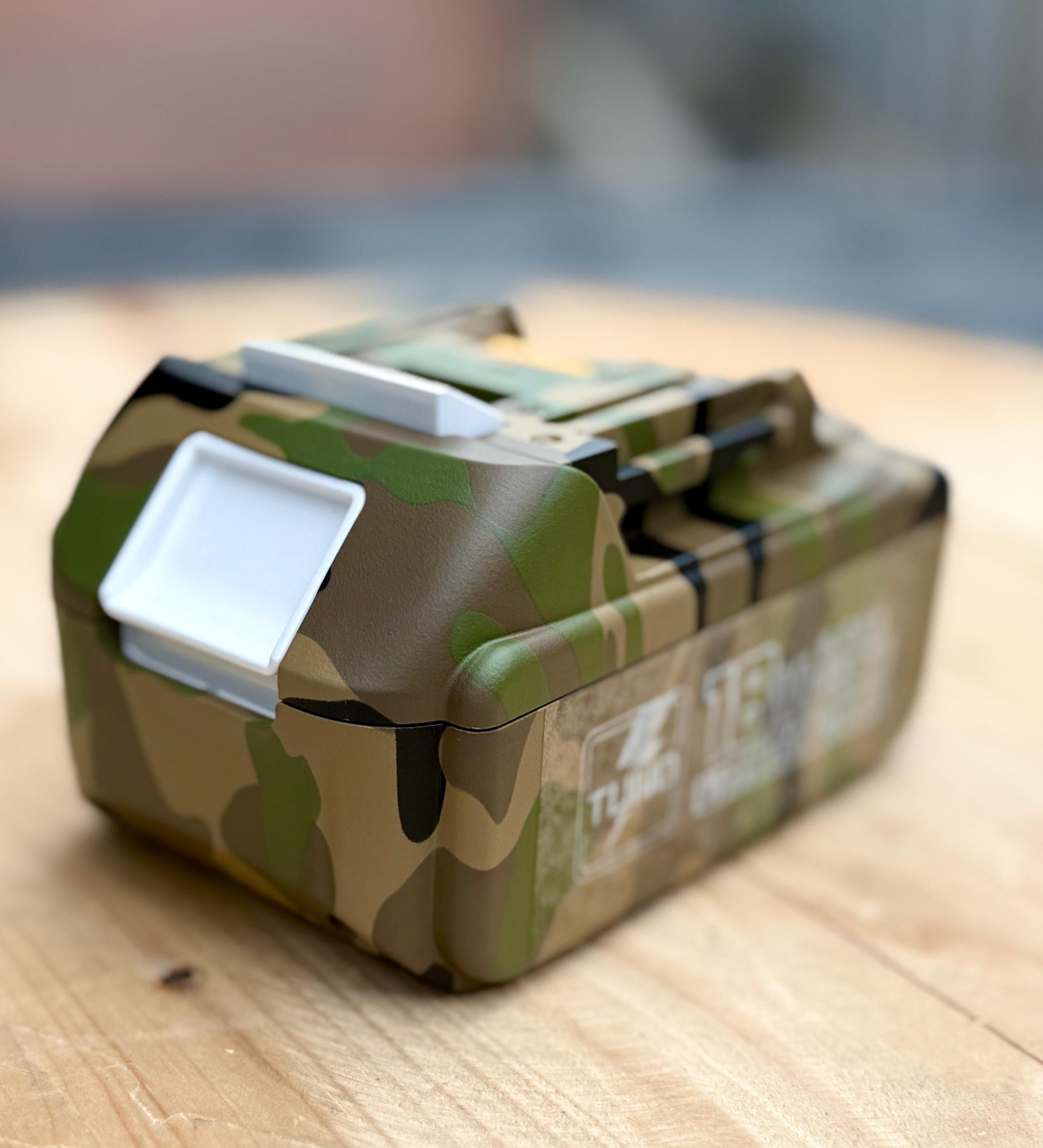 TUND 6.0Ah 牧田代用電池 (迷彩外殼)