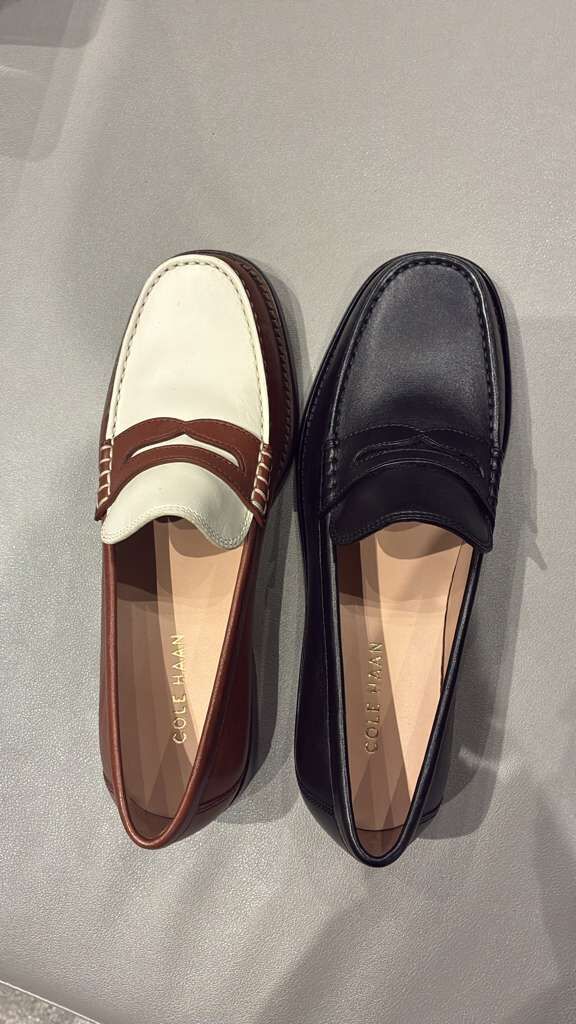 WE016 Cole Haan Lux Pinch Penny Loafer 經典皮面懶人鞋